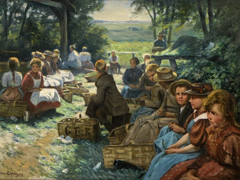 1868-Horace Günter - In vacanza